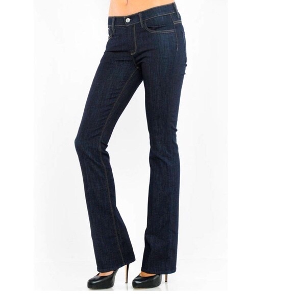 7 FOR ALL MANKIND Bootcut Jeans NWT Sz 27 Rinse - Picture 7 of 7